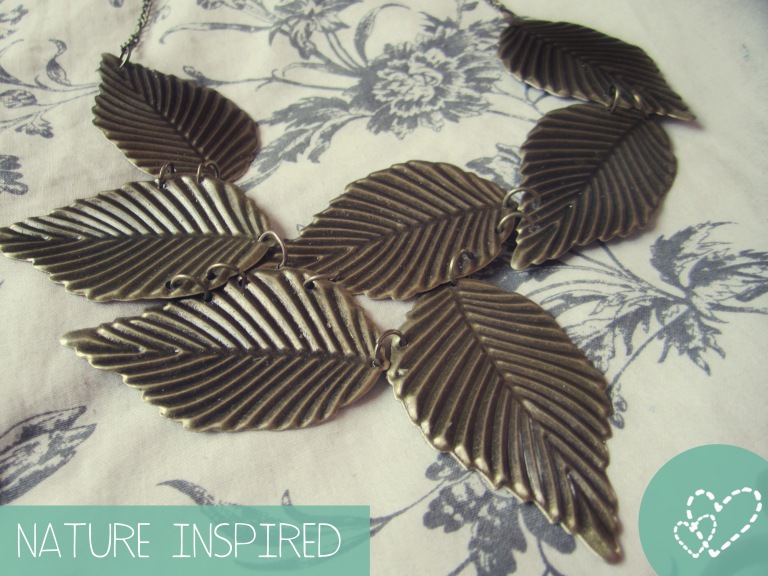 leaves necklace